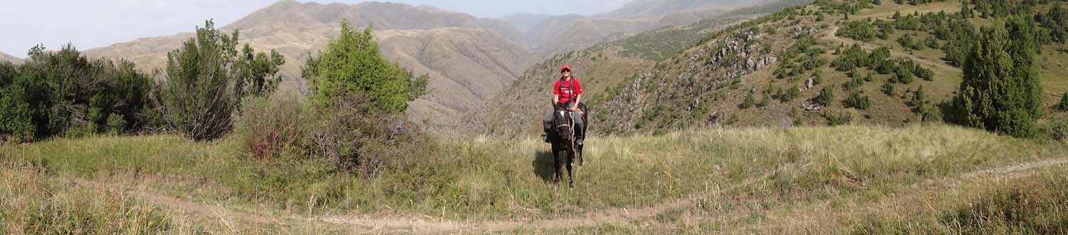 Kazakhstan – Aksu-Zabagyly National Park