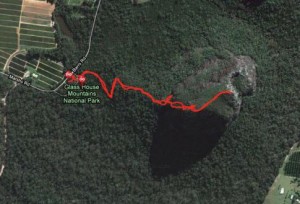 our route to the top