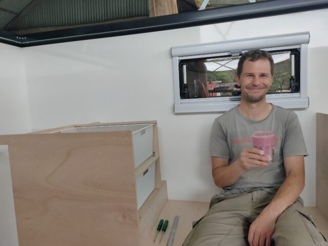 cabinets for our dream 4wd campervan