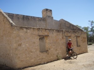 ruins on our ride
