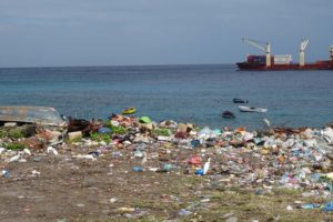like everywhere else in the world, the Comoros have their own problems with rubbish...
