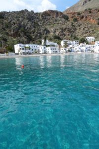 Loutro, no road can get you here...