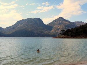 we go for another swim in Wineglass Bay