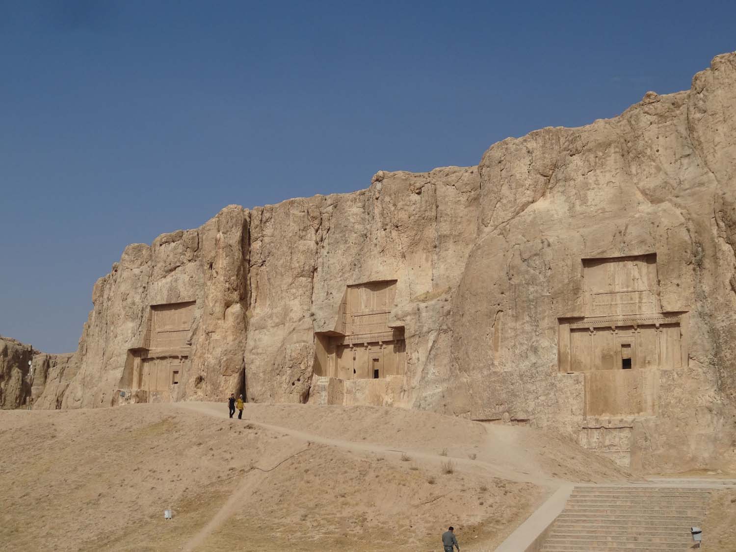 rock tombs Naqsh-e Rostam - near Persepolis
