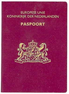 Dutch passport