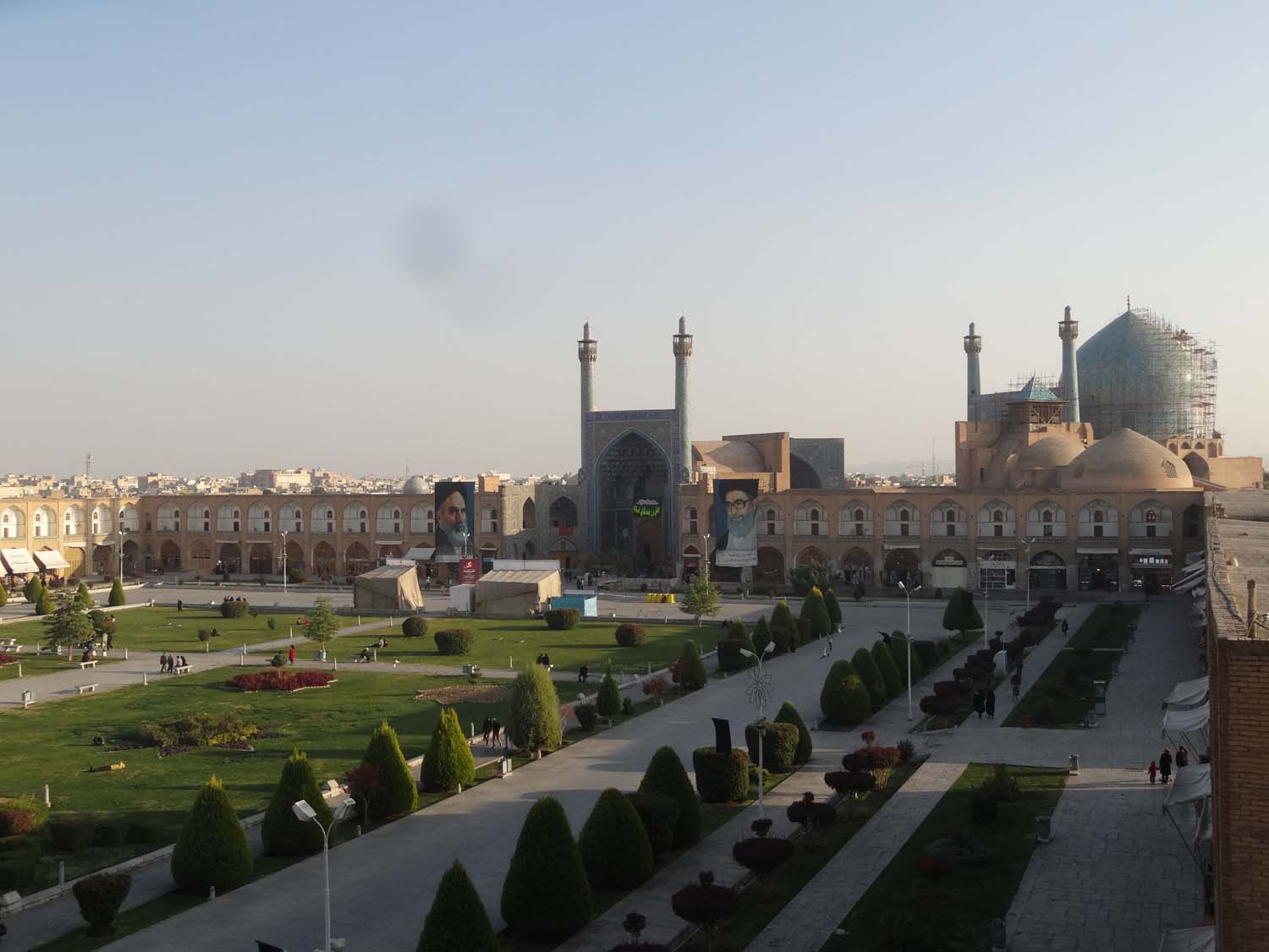 Imam Square - 160 meters wide by 508 meters long!
