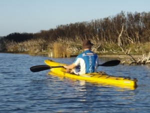kayaking again
