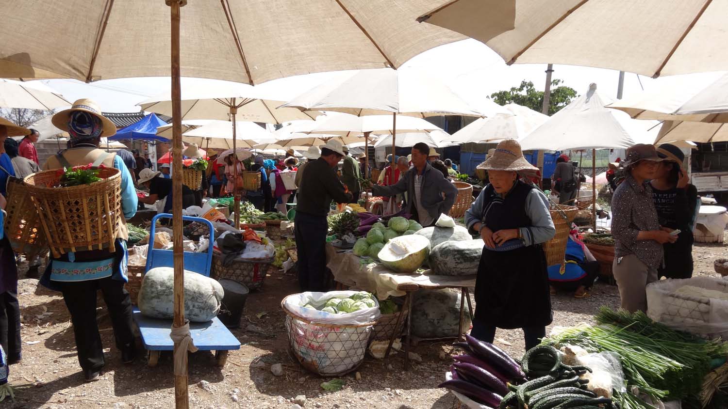 great markets in the small towns