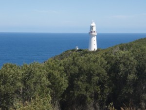 the Otway lighthouse