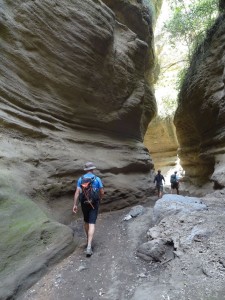 great gorge in Hell's Gate