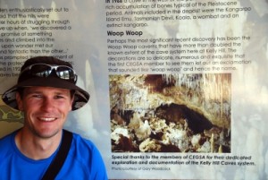 Jon discovers the Woop Woop caves