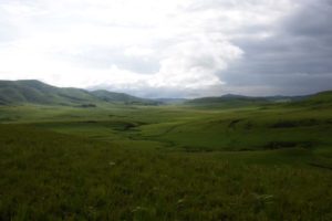 view of one of the valleys in Kitulo NP