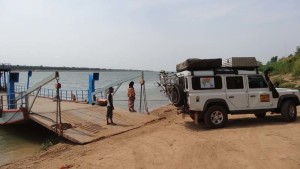Following the gps is not always a good idea,luckily the mighty Mekong had a little ferry suitable also for cars, otherwise we would have had to detour a long, long way to get to the nearest bridge (Cambodia on our way to Kratie).