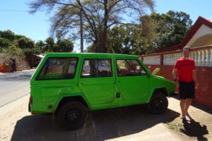the one and only locally made Madagascar car - the Karenjy