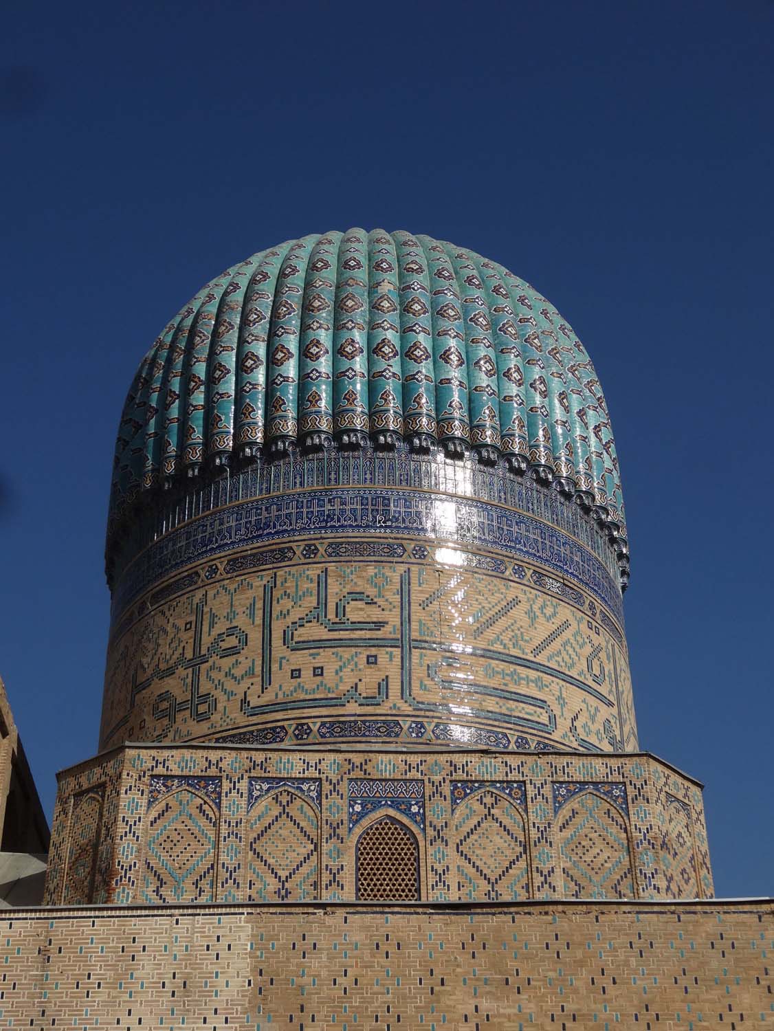 Bibi-Khanym mosque in Samarkand