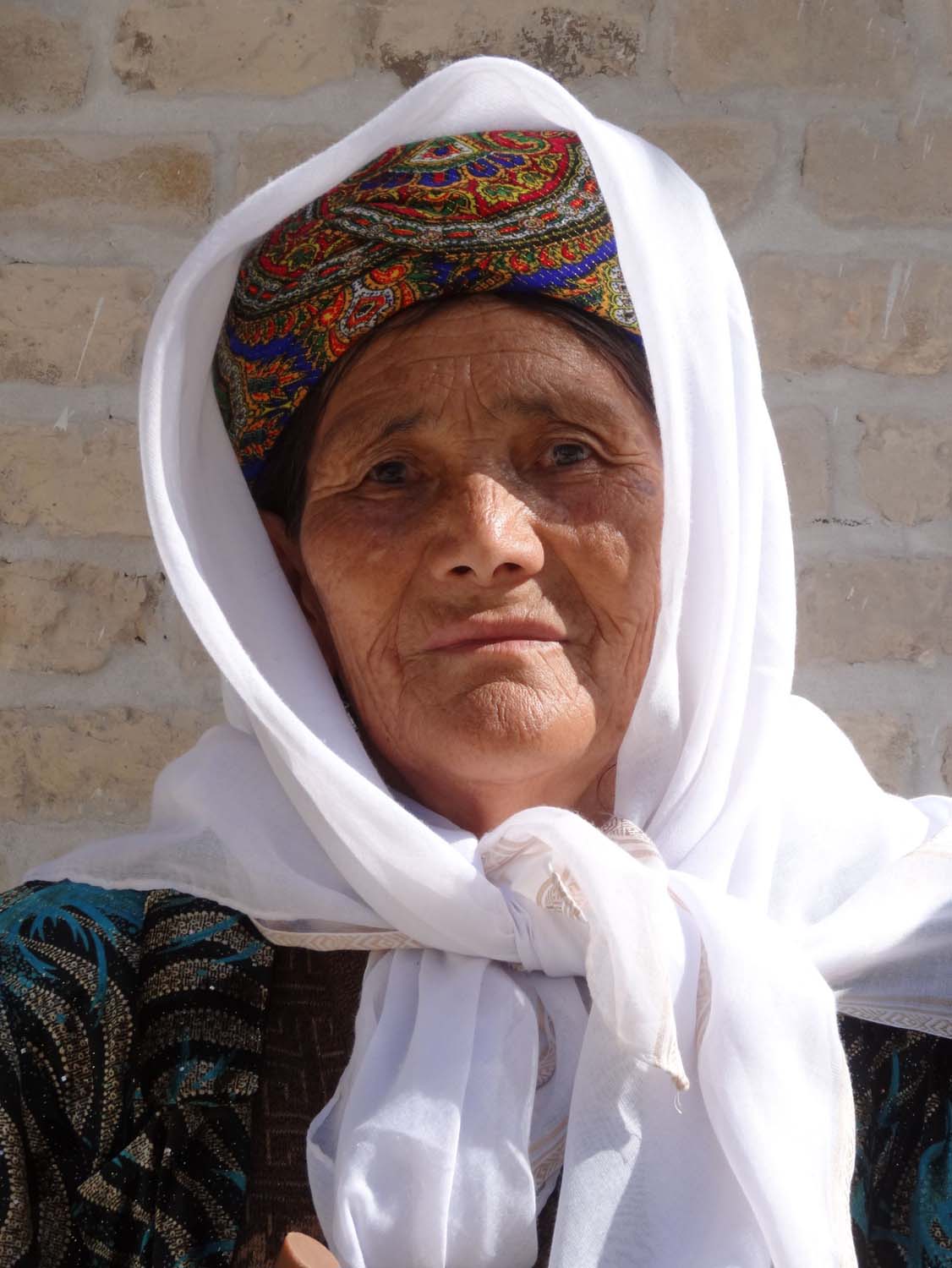 Uzbek lady