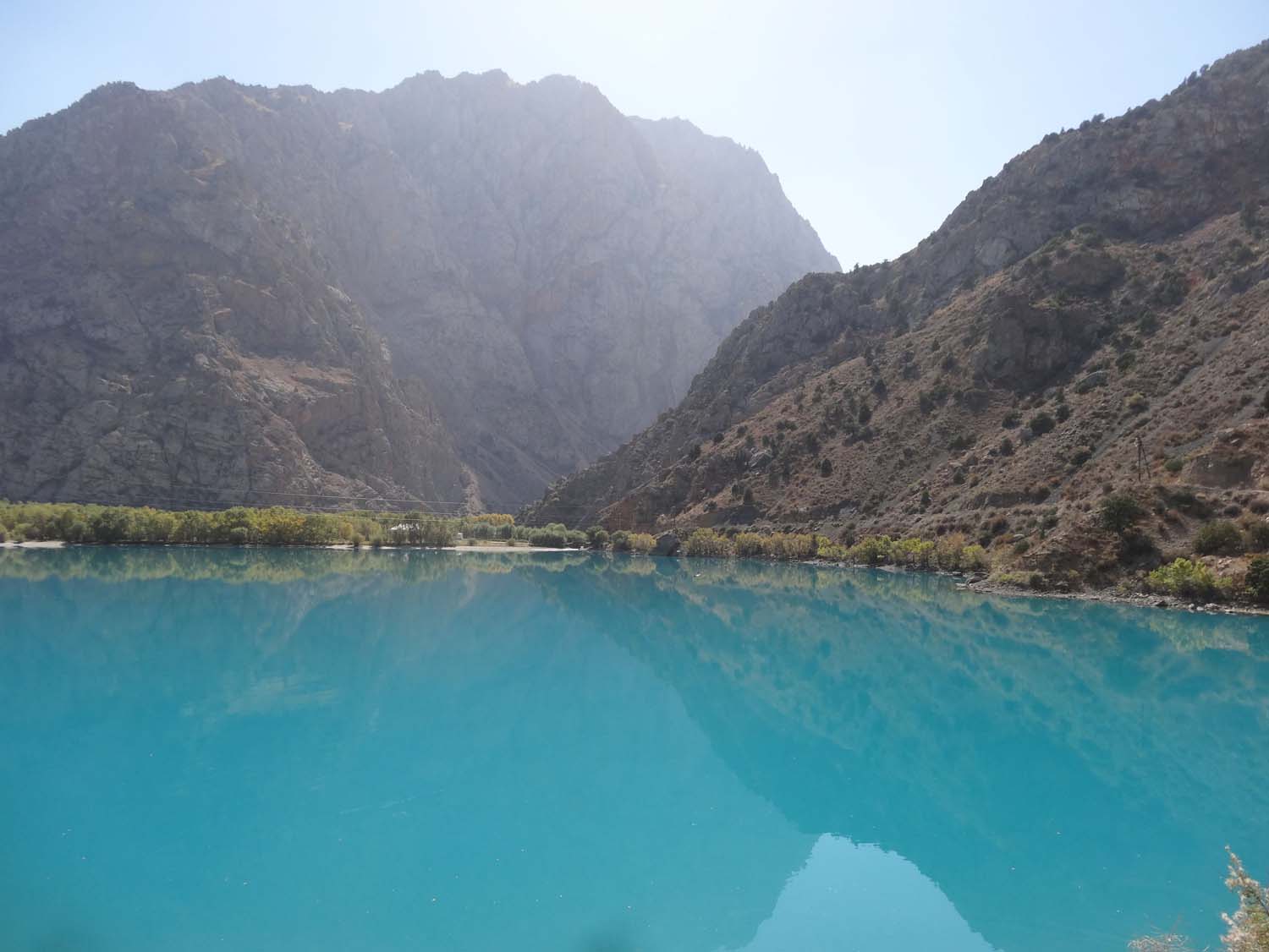 Iskander Kul lake - the colour is just amazing