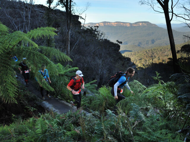 the North Face 100 – Blue Mountains 2012
