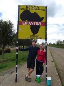 the equator is not far from us