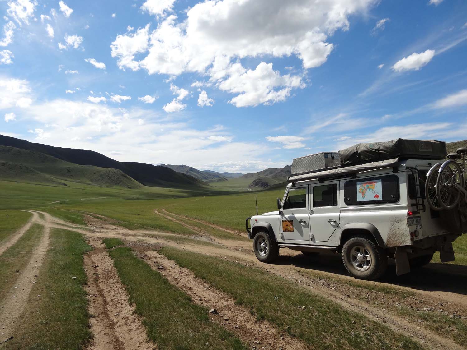 the stunning Orkhon valley