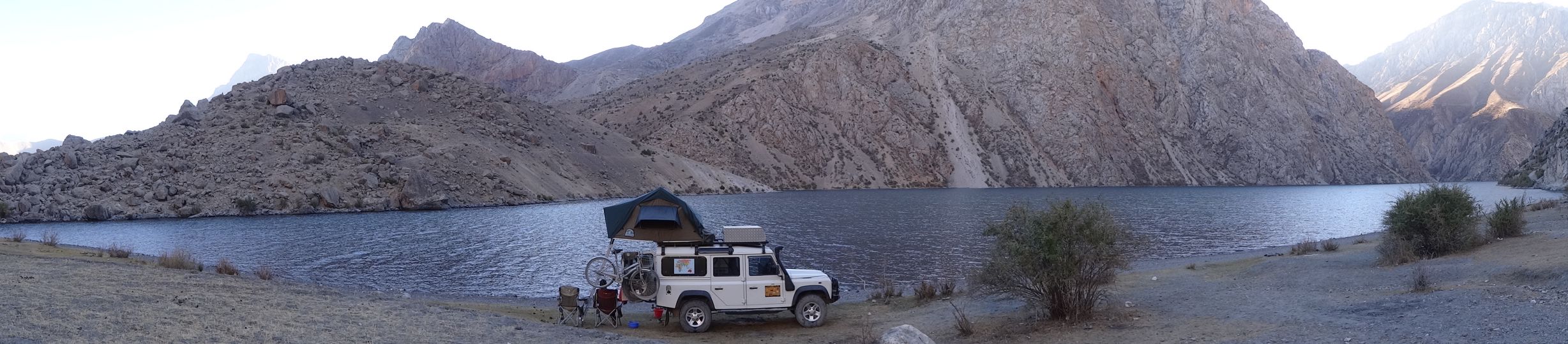 Tajikistan – Seven Lakes