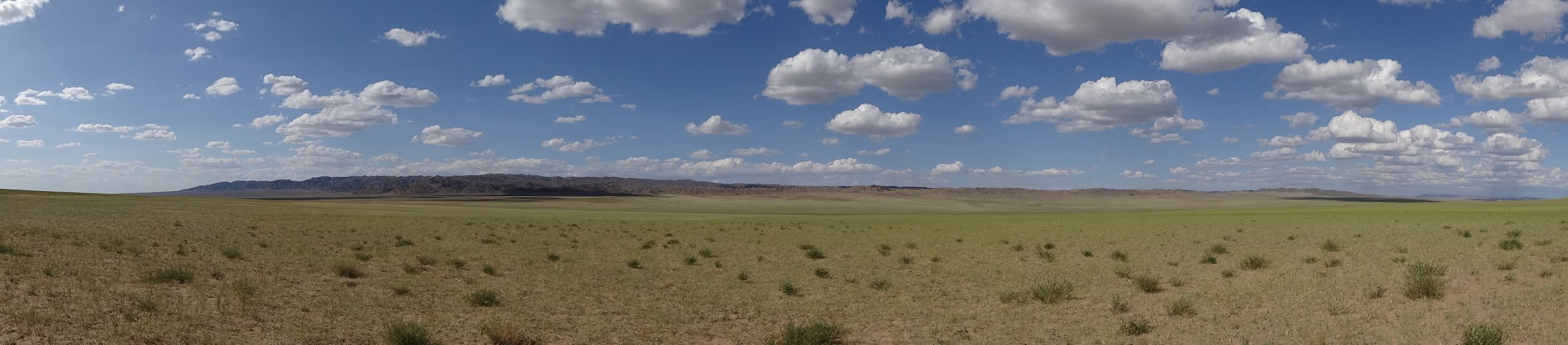 emptiness in the Gobi Desert