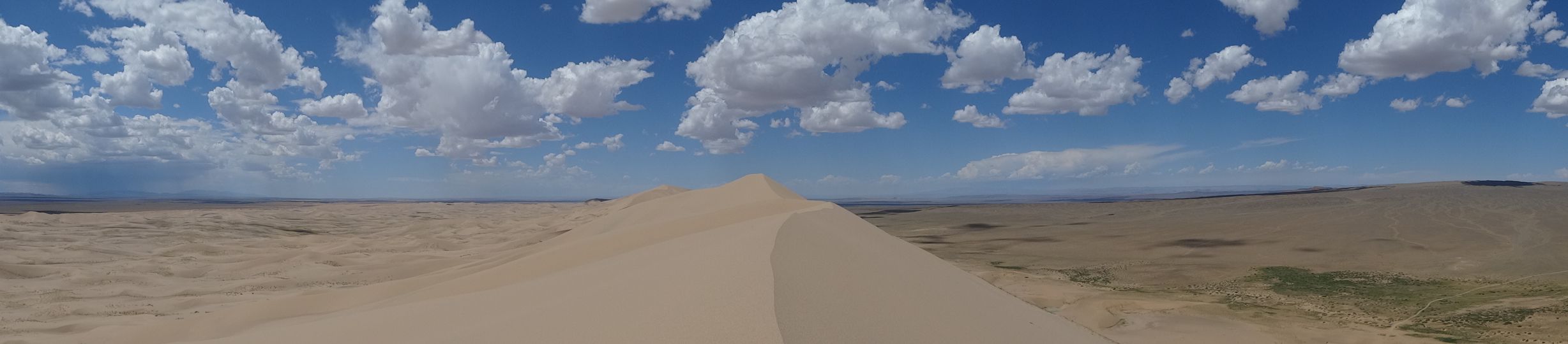 sand dunes in the Gobi Desert
