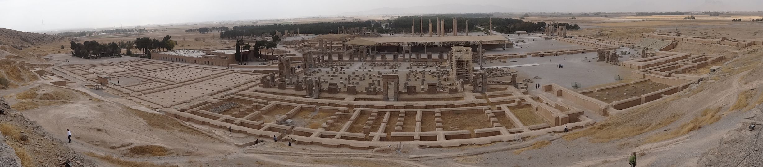 Persepolis - impressive as ruins, wonder what it looked like before