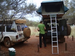 another awesome camp spot in Karijini