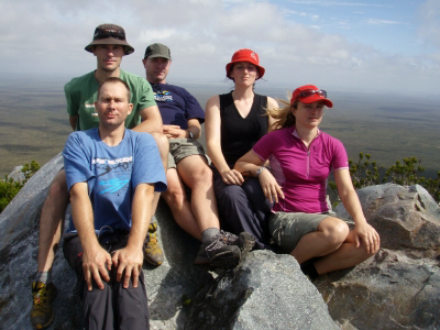 Easter weekend at Quaalup (Fitzgerald NP)