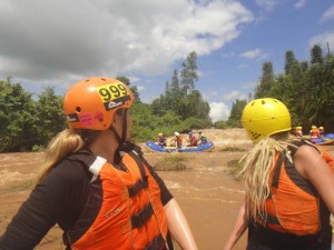 rafting the Tana river