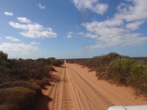 the road to the old homesteadhas a few corrugations