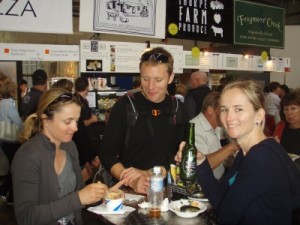 back at the Taste Festival in Hobart we meet up with Marcus & Mel