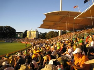 cricket ground in Adelaide