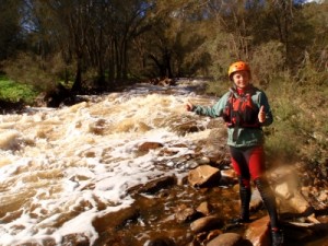 Syd's rapids - survived this time (read the Avon Descent 2009 story to see what happens here then)