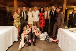 Marcus and Bec's wedding in Bowral